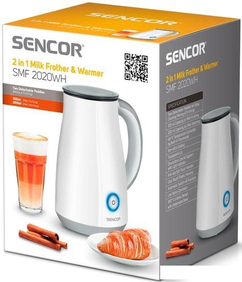 Автоматический вспениватель молока Sencor SMF 2020WH
