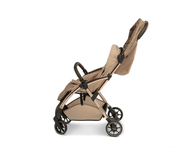 Коляска прогулочная «книга» Leclerc baby Hexagon HEX002CH (champagne)