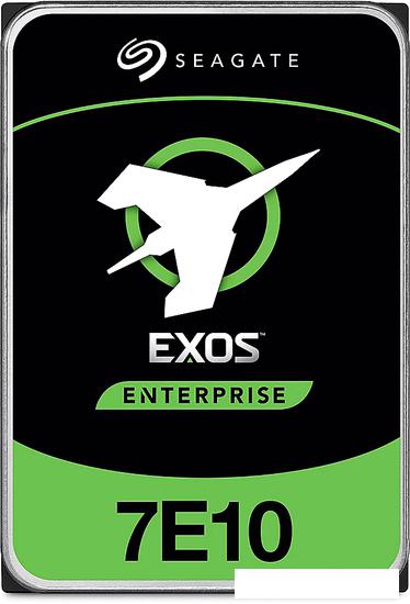 Жесткие диски Seagate Exos 7E10 4TB ST4000NM000B