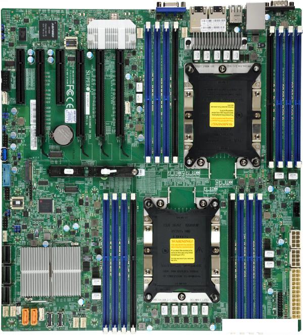 Материнские платы Supermicro MBD-X11DPi-N-B