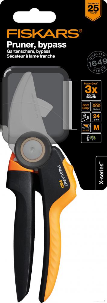 Секатор Fiskars X-series PowerGear X KF L P921 1057173
