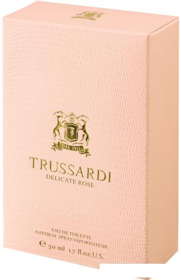 Туалетная вода Trussardi Delicate Rose EdT (50 мл)