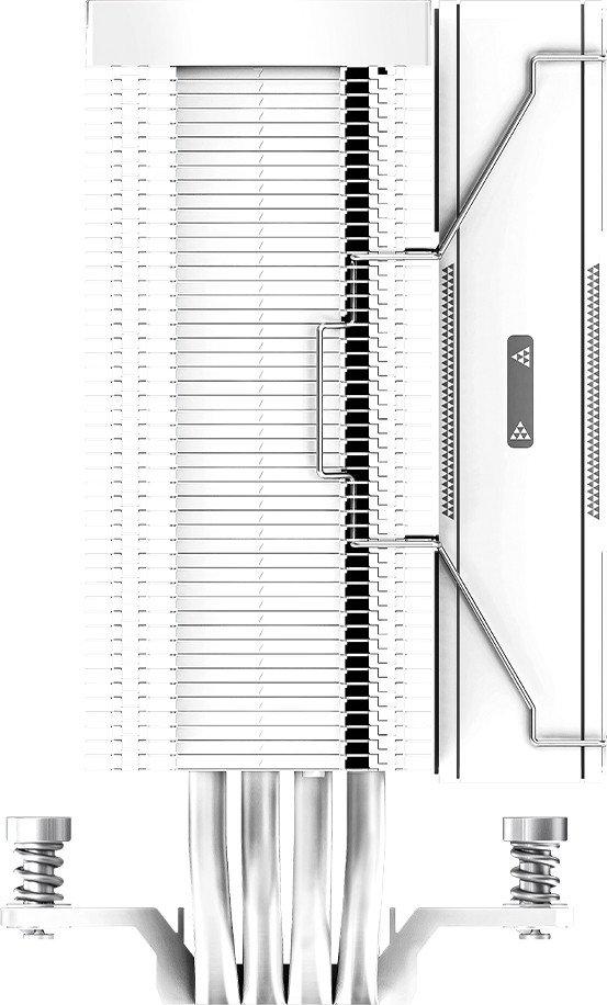 Кулер для процессора PCCooler RZ400 V2 (белый)