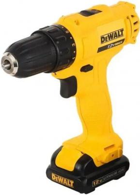 Дрель-шуруповерт DeWalt DCD700D2 (с 2-мя АКБ)