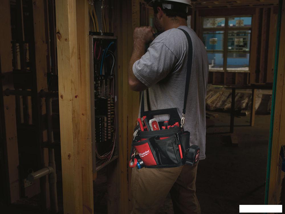 Сумка для инструментов Milwaukee Electrician's Work Pouch 48228112