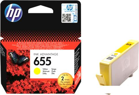 Картриджи для принтеров и МФУ HP 655 (CZ112AE)