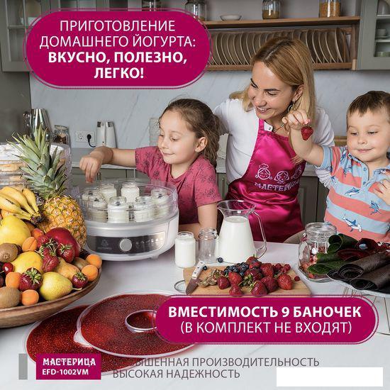Сушилки для овощей и фруктов Мастерица EFD-1002VM
