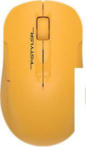 Мышь A4Tech Fstyler FG15CS Air2 (желтый)
