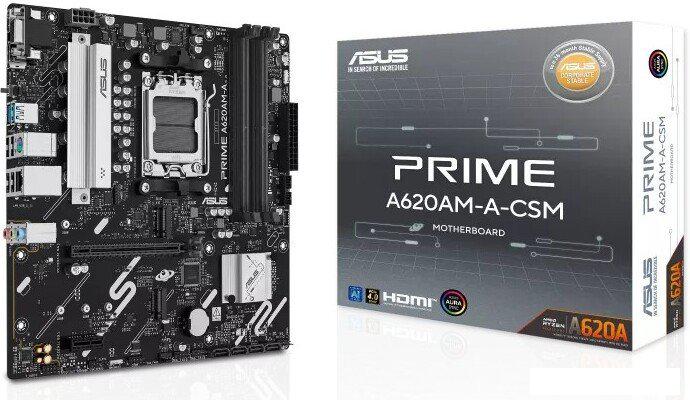 Материнская плата ASUS Prime A620AM-A-CSM