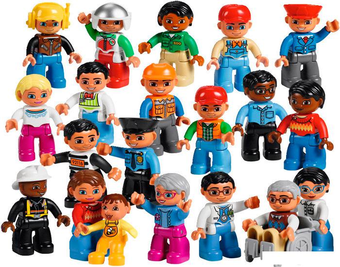 Набор деталей LEGO Education 45010 Городские жители