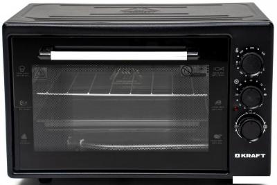 Мини-печь Kraft KF-MO3800BL (черный)