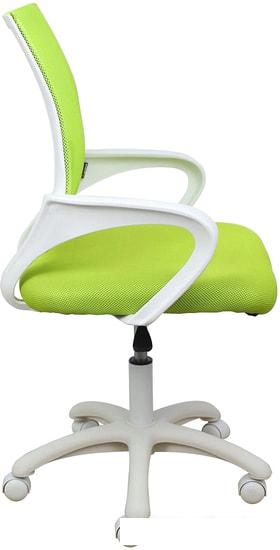 Компьютерное кресло AksHome Ricci White Kids (салатовый)