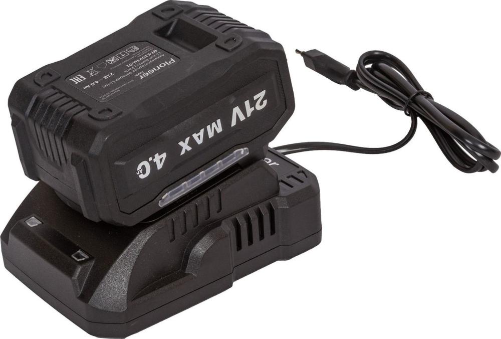 Гайковерт Pioneer Tools CIW-E2041CB (с 1-им АКБ, кейс)