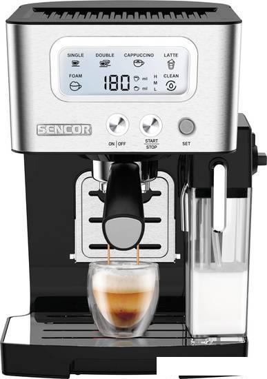 Кофеварки и кофемашины Sencor SES 4090 SS