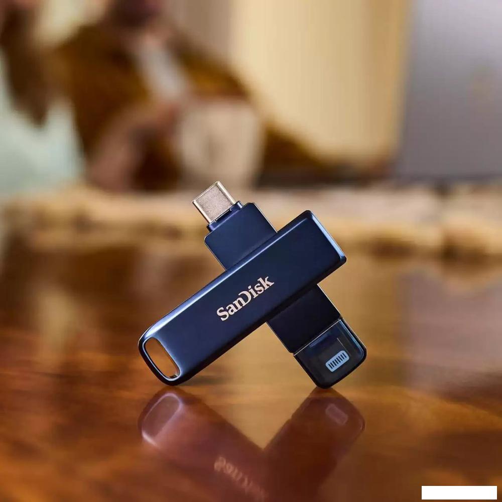 USB Flash SanDisk Phone Drive for iPhone Type-C 128GB SDIXD0N-128G-GN6NE