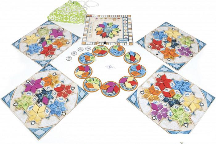 Настольная игра Звезда Azul. Летний дворец