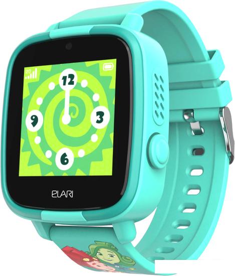 Детские умные часы Elari FixiTime Fun (бирюзовый)