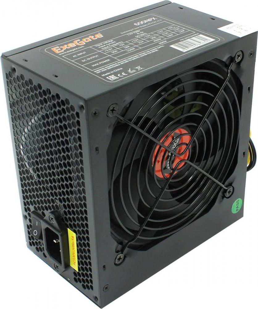 Корпус ExeGate mEVO-9301 600W EX283752RUS