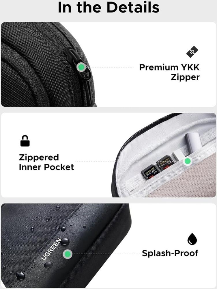 Органайзер Ugreen LP930 65556 (черный)