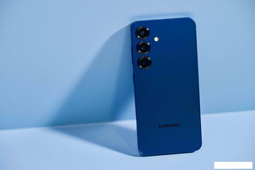 Телефон Samsung Galaxy S25+ SM-S936B 12GB/256GB (синий)