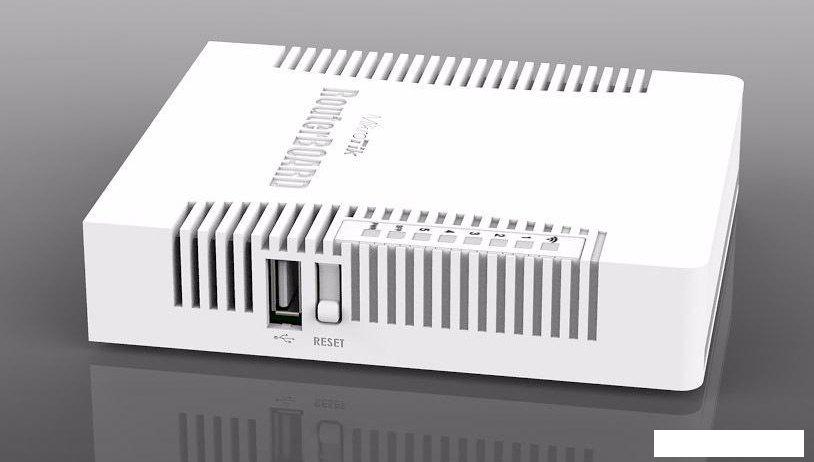 Wi-Fi роутер Mikrotik hAP ac [RB962UiGS-5HacT2HnT]