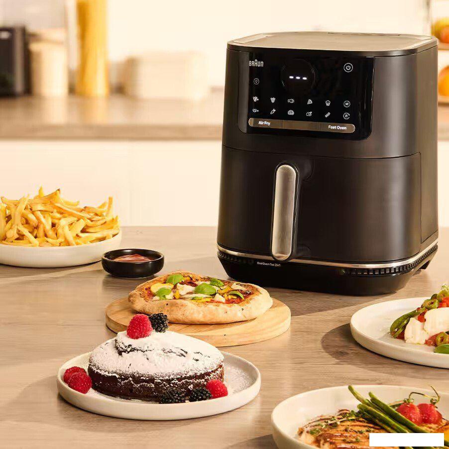 Аэрогриль (аэрофритюрница) Braun MultiFry 5 2-in-1 HF 5054I