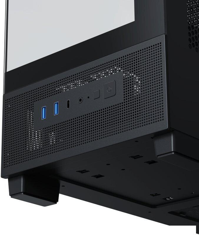 Корпус XASTRA Q500M 3ARGB-FG-C10-UC (черный)