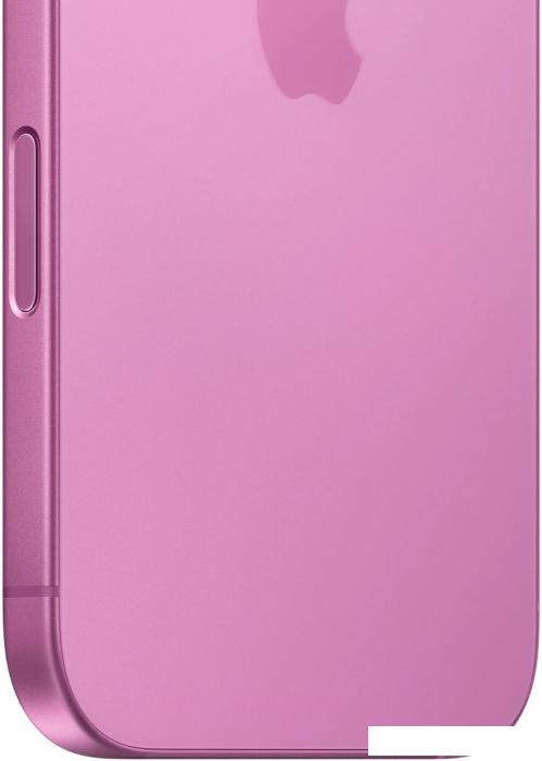 Смартфон Apple iPhone 16 128GB (розовый)