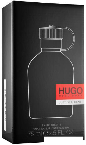 Туалетная вода Hugo Boss Just Different EdT (75 мл)