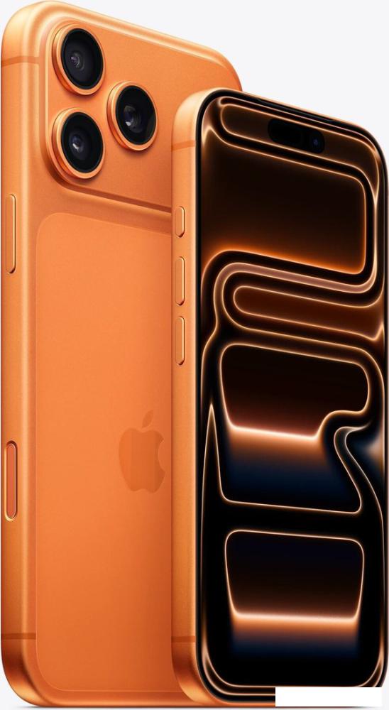 Телефон Apple iPhone 17 Pro Max 1TB (космический оранжевый)