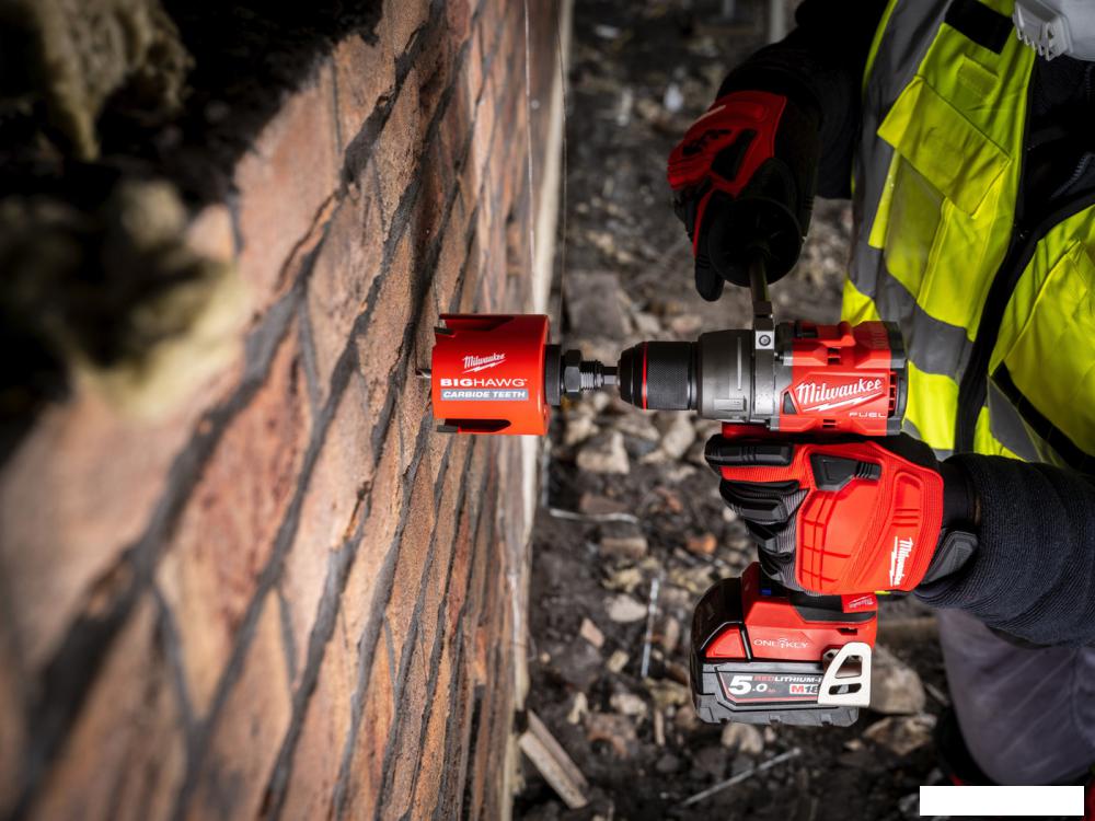 Ударная дрель-шуруповерт Milwaukee M18 ONEPD3-502X 4933492801 (с 2-мя АКБ, кейс)