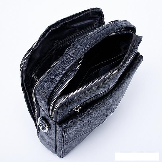 Сумка через плечо Poshete 249-8136-6-BLK (черный)