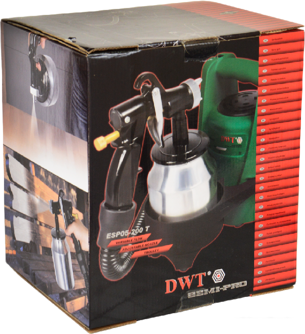 Электрические краскораспылители DWT ESP05-200 T