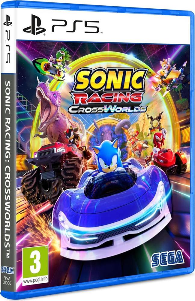 Sonic Racing: CrossWorlds для PlayStation 5