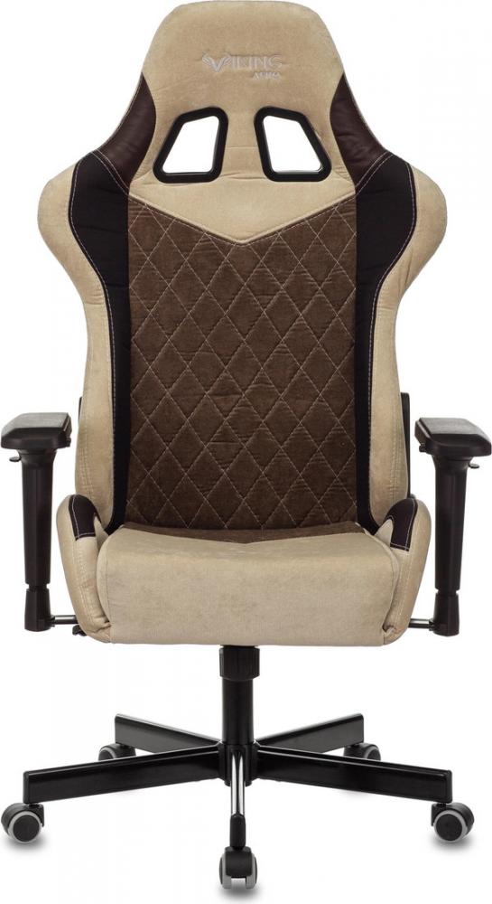 Игровое (геймерское) кресло Zombie Viking 7 BR Fabric (коричневый)