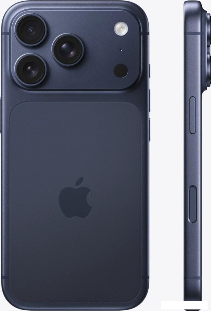 Телефон Apple iPhone 17 Pro 256GB (глубокий синий)