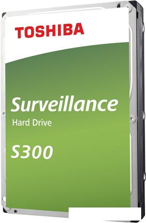 Жесткий диск Toshiba S300 1TB HDWV110UZSVA