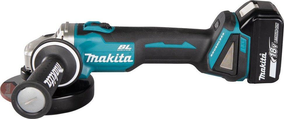 Угловая шлифмашина Makita DGA504RT (с 1-им АКБ, кейс)