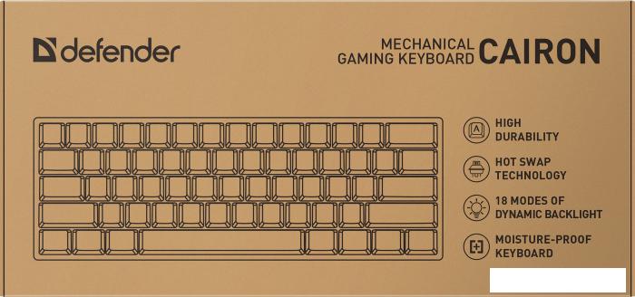 Клавиатуры Defender Cairon GK-081