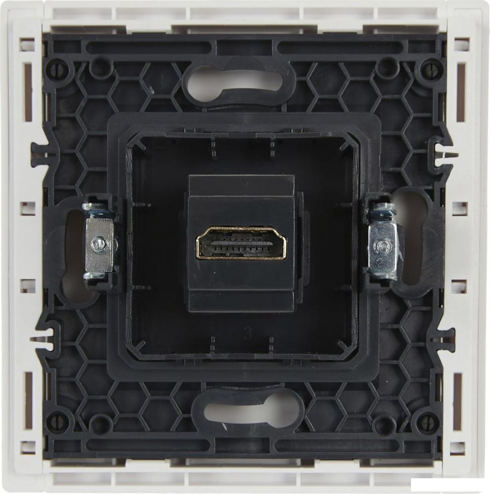 Розетка HDMI IEK Forte&amp;Piano FP-H10-K01