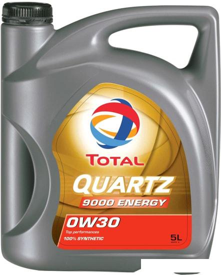 Моторное масло Total Quartz 9000 0W-30 5л