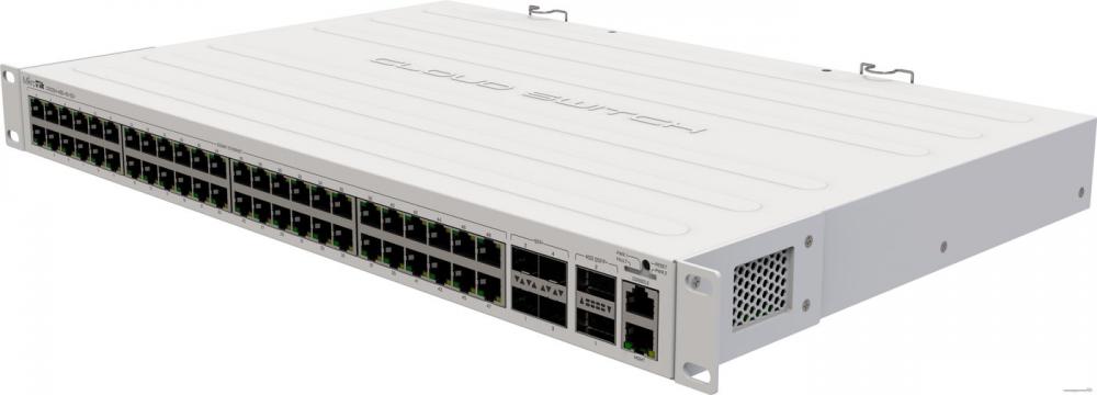 Коммутаторы Mikrotik CRS354-48G-4S+2Q+RM