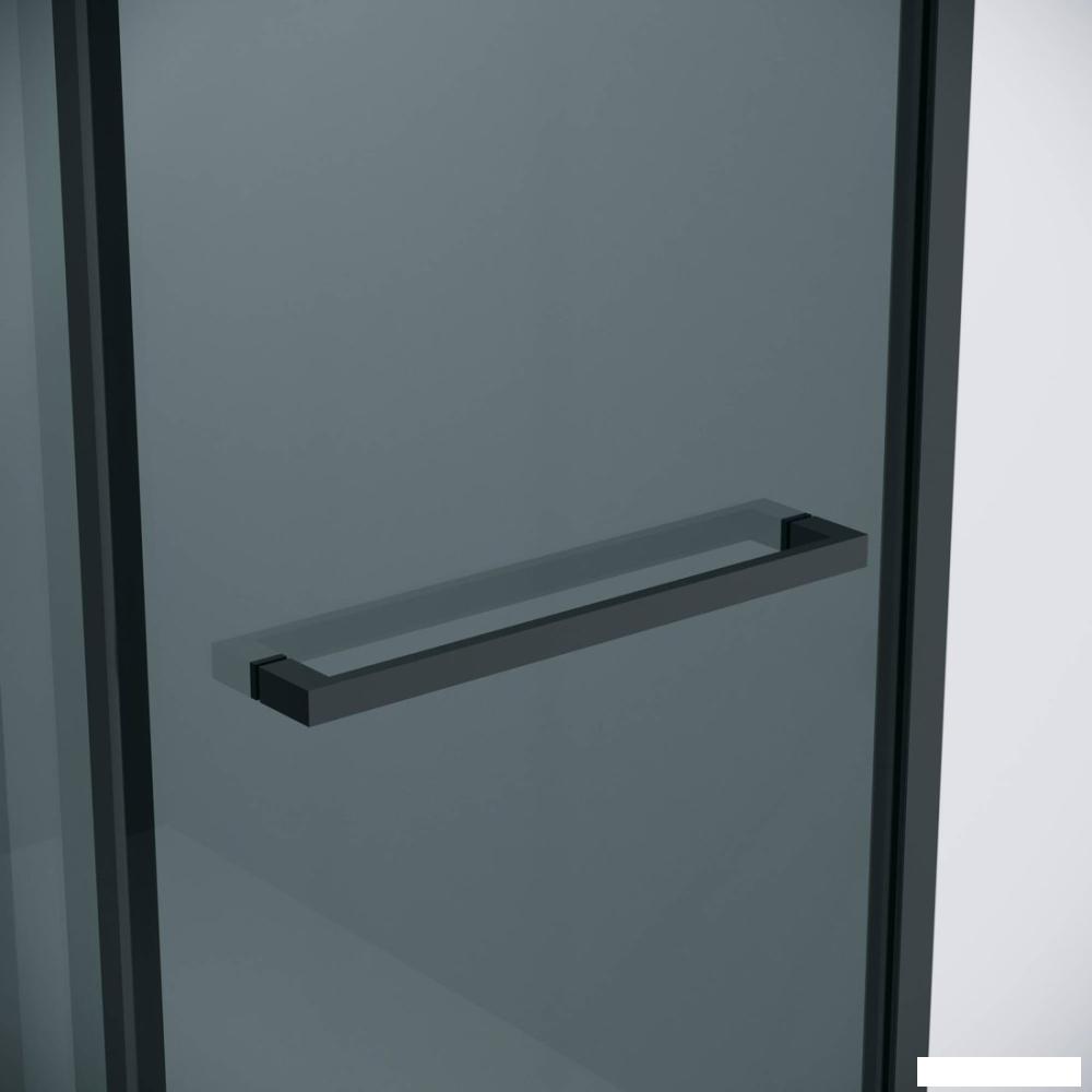 Душевой уголок Grossman Style 100x100x195 120.K33.05.1010.21.10 (черный матовый/стекло тонированное)