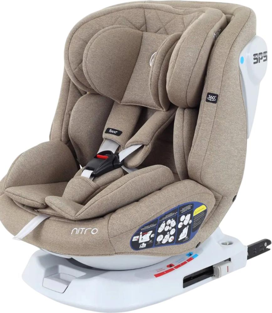 Детское автокресло Rant Nitro Isofix UB619 (бежевый)