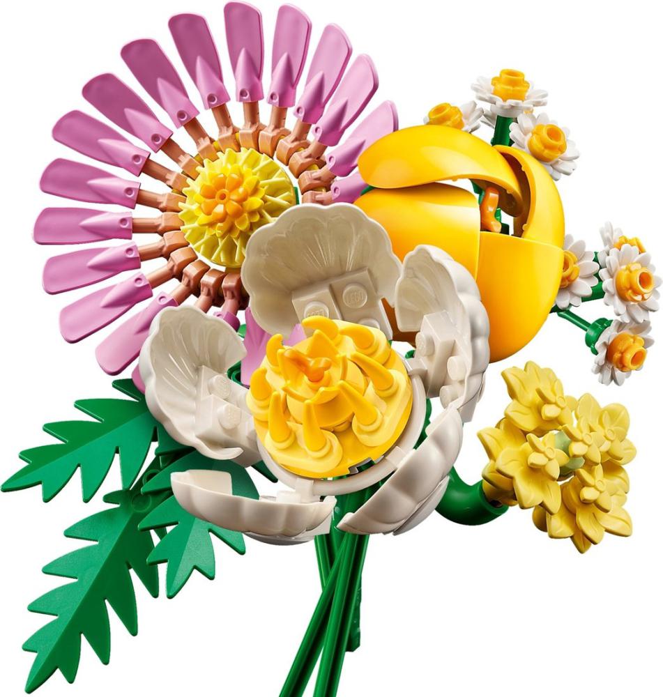 Конструктор LEGO The Botanical Collection 10347 Маленький солнечный букет