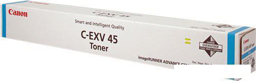 Тонер Canon C-EXV 45 C [6944B002]