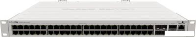 Коммутаторы Mikrotik CRS354-48G-4S+2Q+RM