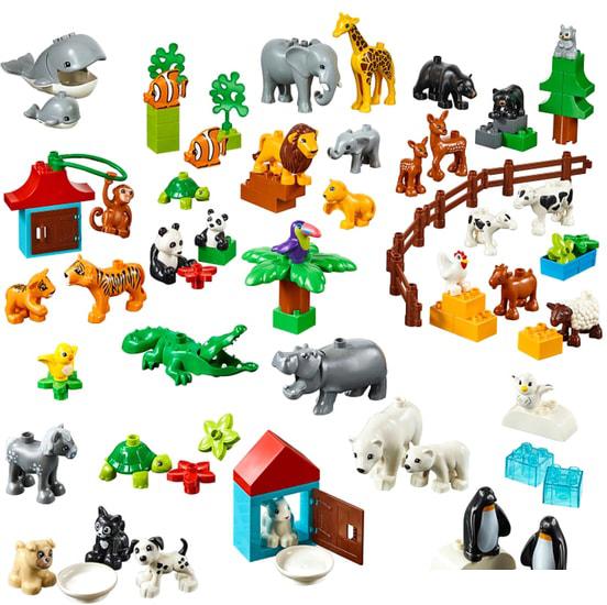 Набор деталей LEGO Education 45029 Животные