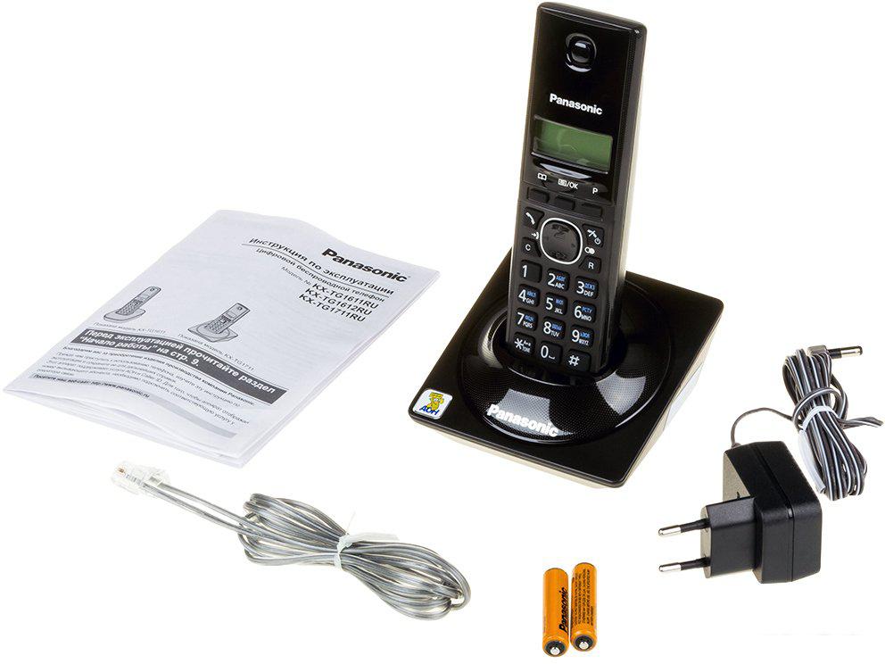 Радиотелефон Panasonic KX-TG1711RUB