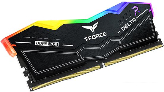 Оперативная память Team T-Force Delta RGB 2x16GB DDR5 6000 МГц FF3D532G6000HC38ADC01